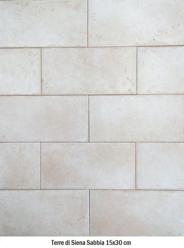 Gresie Terrae di Sienna/Campigiane Rame 15x30 cm