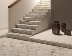 Elemente Scara Interioara din Gresie Portelanata Nativa