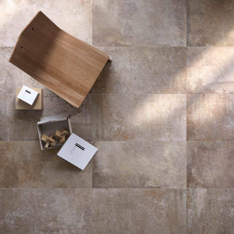 Gresie Portelanata Story Bronze Amenajare Magazin