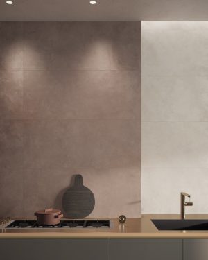 Bucatarie cu gresie portelanata Colovers - imagine 2