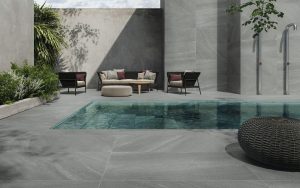 Terasa Piscina cu Gresie Exterior Overtime