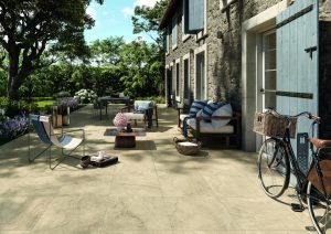 Terasa cu Gresie Bej 60x60x2cm Stone Creek