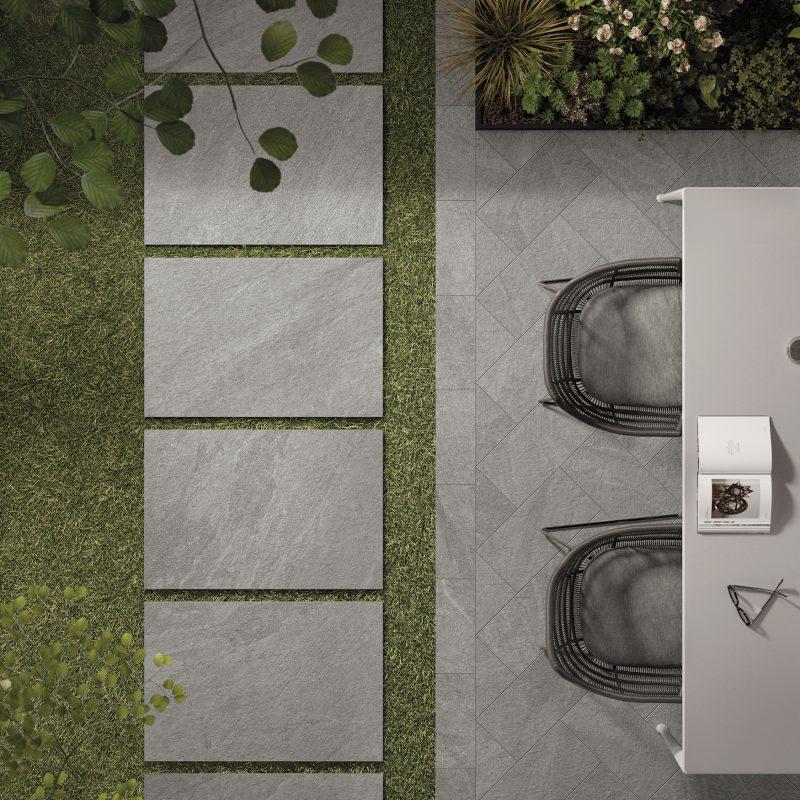 Terasa cu Gresie 2 cm grosime Walk Way