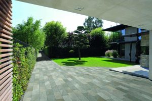 Terasa cu Gresie de Exterior Midlake Keope