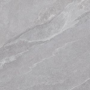 Living cu Gresie Portelanata 120x120 cm Ubik Grey - imagine 2