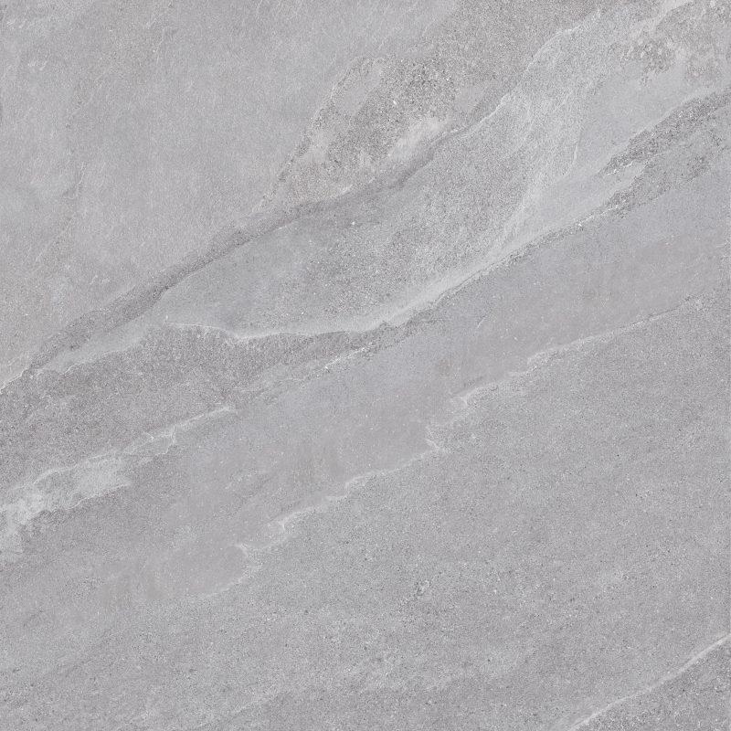 Living cu Gresie Portelanata 120x120 cm Ubik Grey