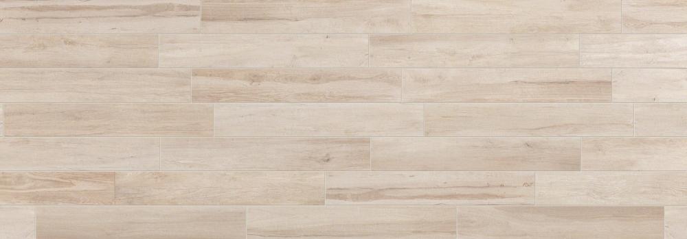 Living cu Gresie tip Parchet Ceramic Travel North White