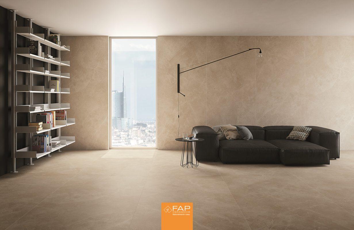 Living cu Lastre Ceramice Fap Maxxi