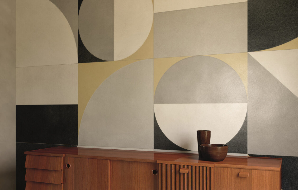 Living cu Faianta Decorata Murals