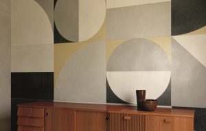 Living cu Faianta Decorata Murals - imagine 2