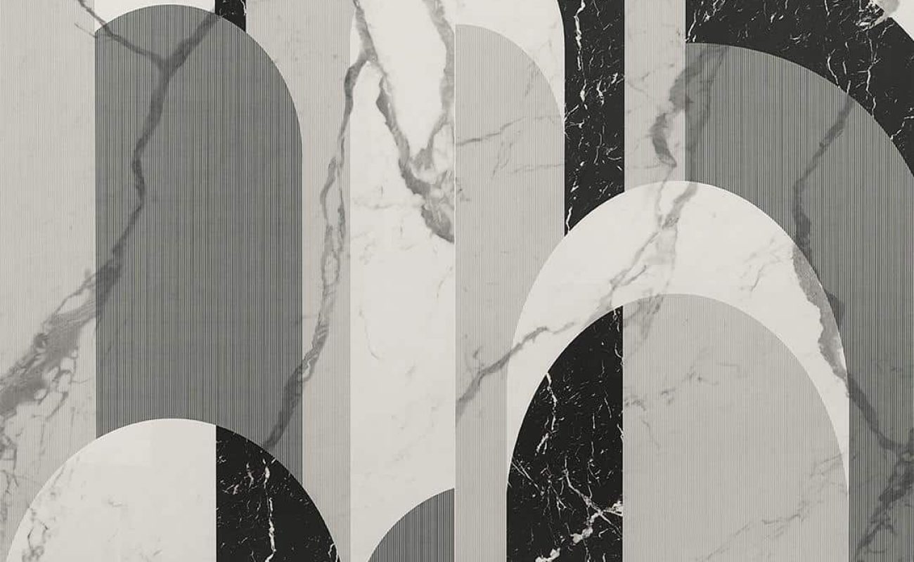 Baie cu Faianta Rectificata Roma Gold Lux