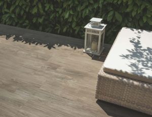 Gresie tip Parchet Exterior Model Logwood Grey - imagine 2