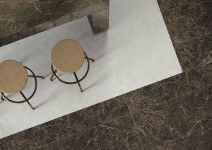 Gresie tip Marmura Elements Emperador Bucatarie - imagine 2