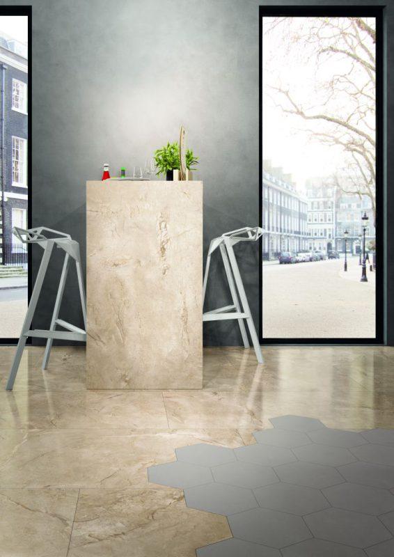 Gresie tip marmură Elements Lux