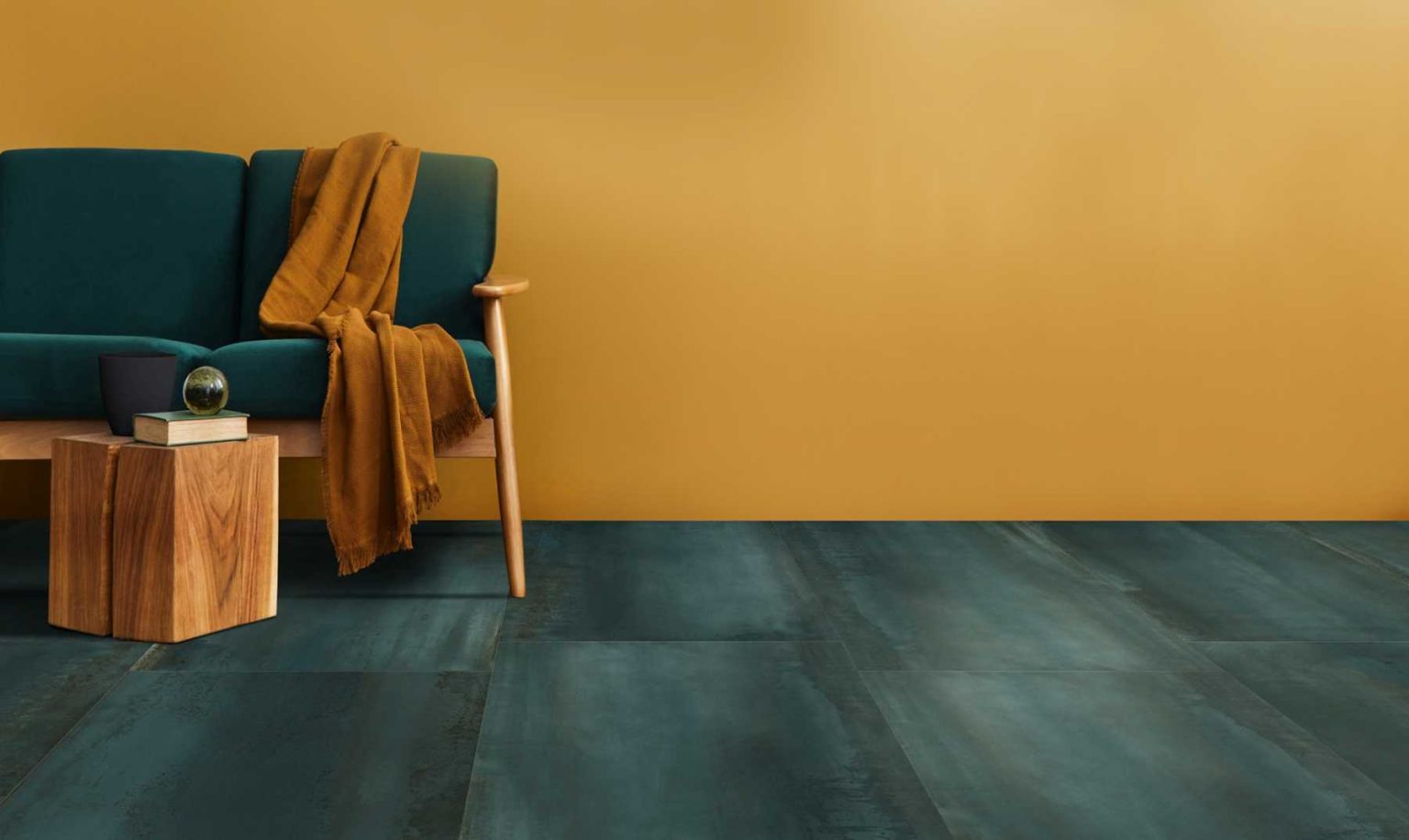Gresie aspect Metalic Oxidatio
