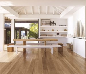 Pardoseala cu Gresie tip Parchet Travel