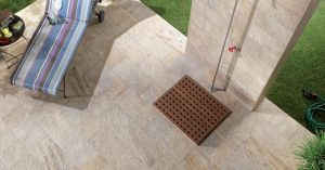 Gresie Exterior tip Piatra Bej Percorsi Quartz