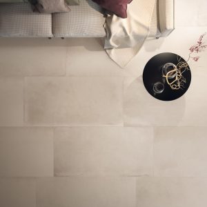 Gresie Portelanata Mata Art Clay 75x150 cm Amenajare Living - imagine 2