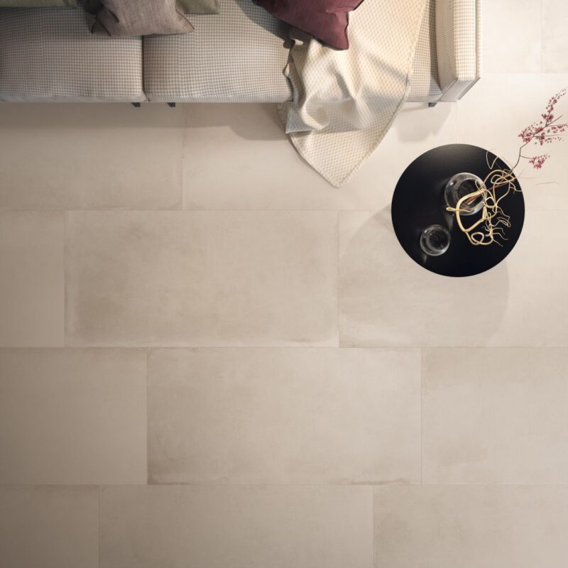 Gresie Portelanata Mata Art Clay 75x150 cm Amenajare Living