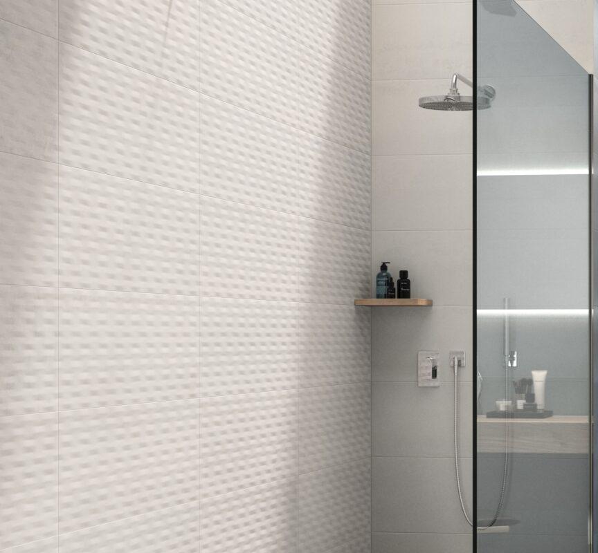 Faianta Baie Moderna Met.All