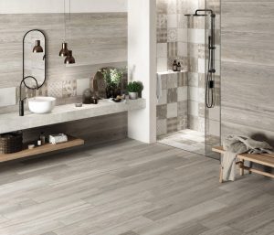 Gresie tip Parchet Craftsman Wood Baie