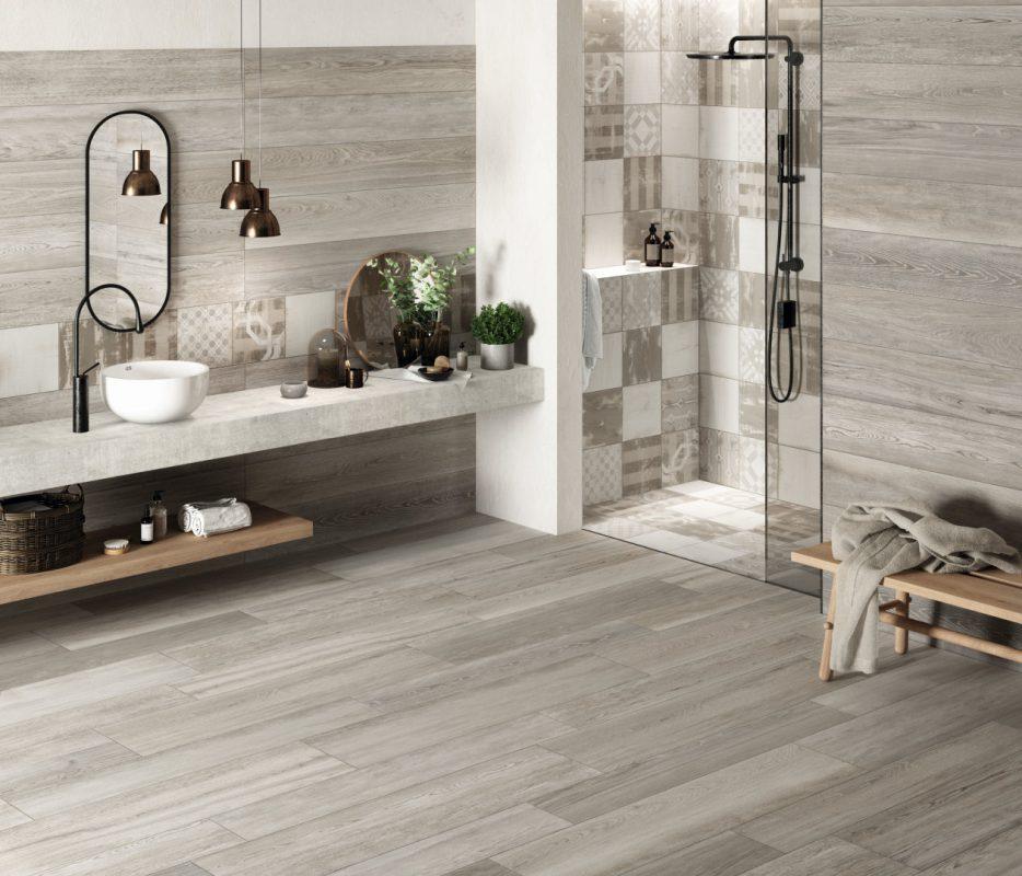 Gresie tip Parchet Craftsman Wood Baie