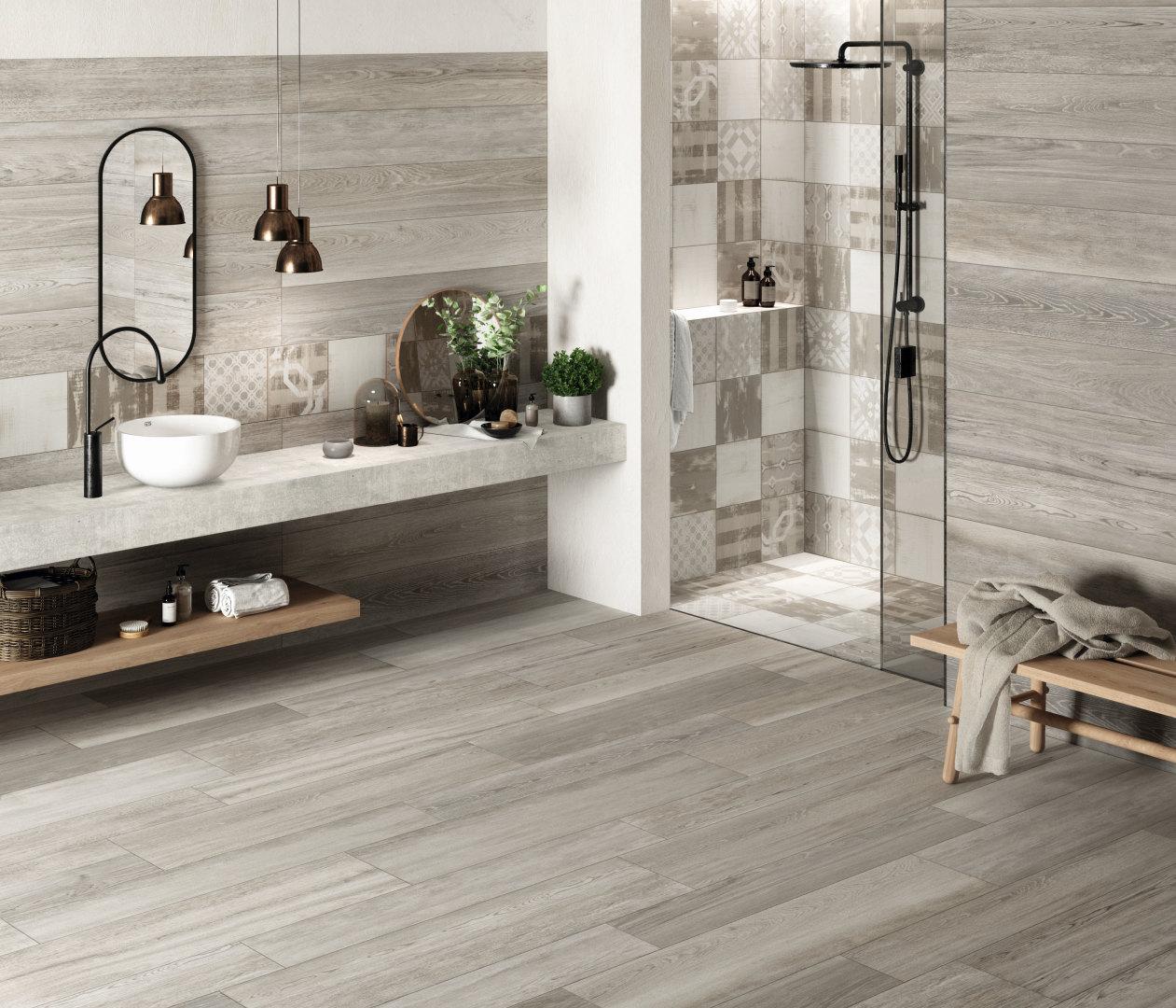 Gresie tip Parchet Craftsman Wood Baie - imagine 1