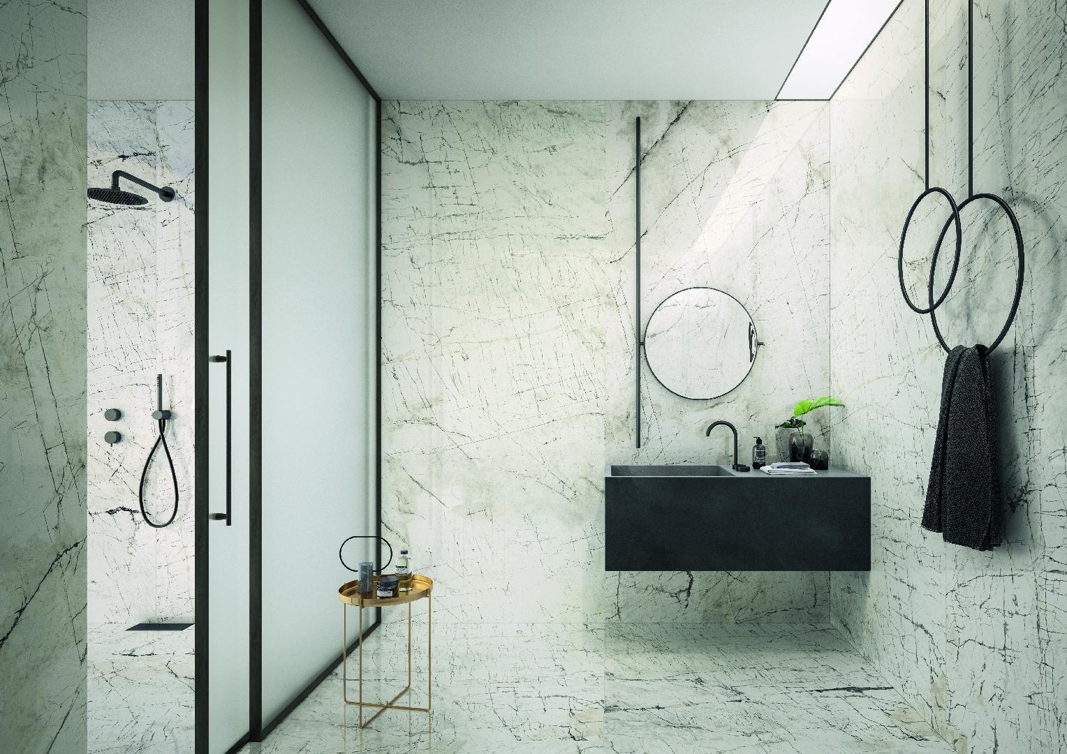 Gresie portelanata - placi dimensiuni mari