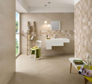 Faianta Concretus Beige 33x100 cm Baie Moderna