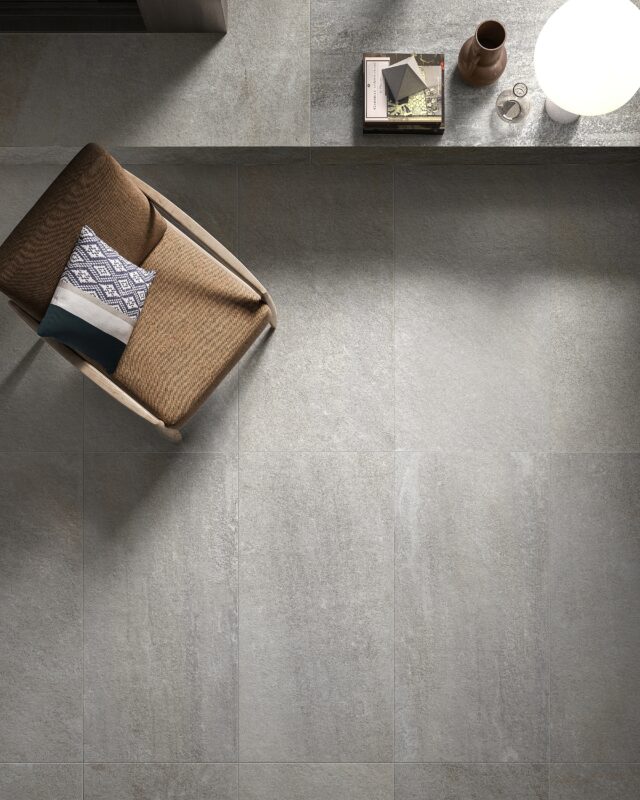 Gresie Portelanata Gri 60x120 cm Stoorm Living