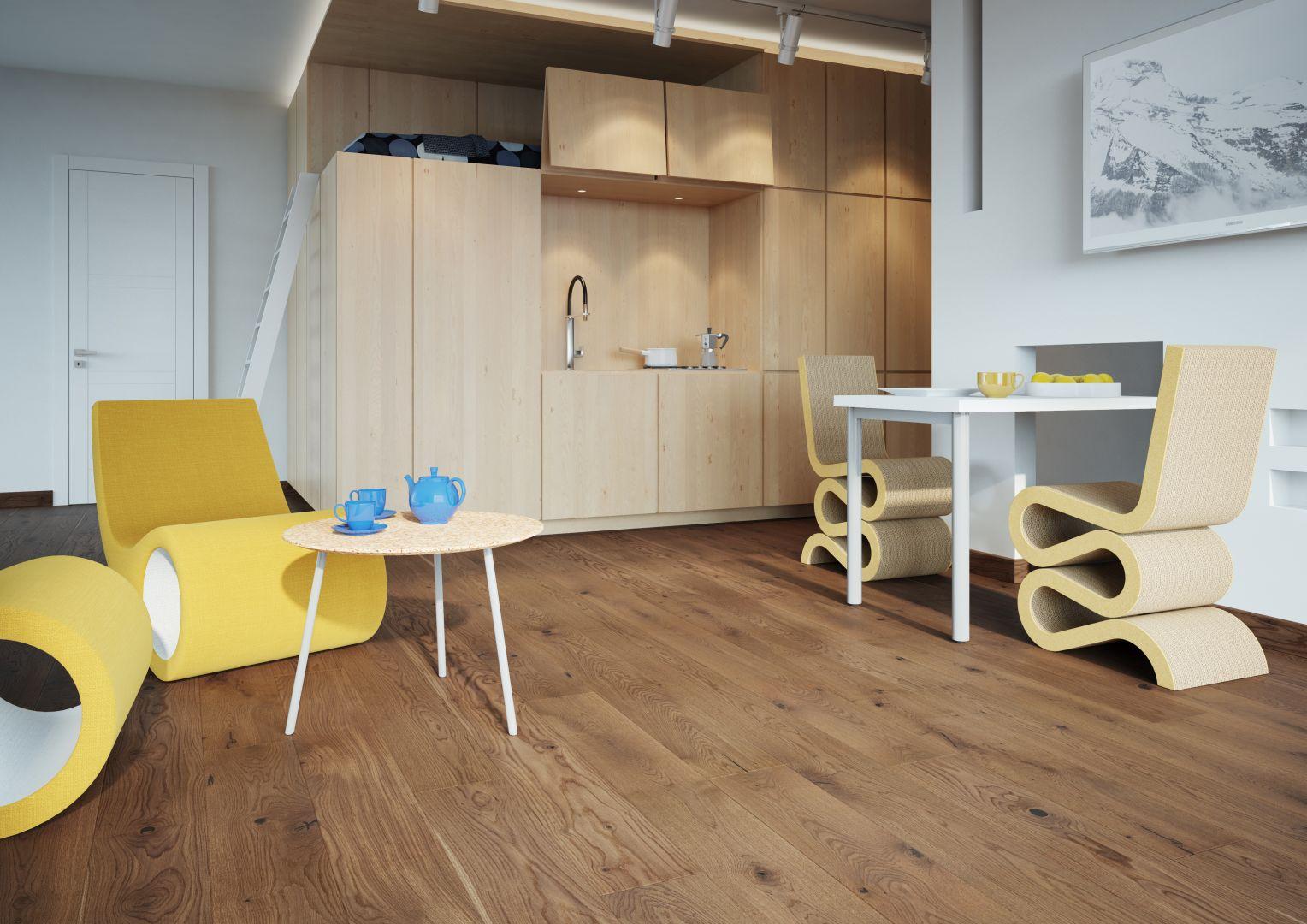 Parchet Stejar Toffee Grande TL - imagine 1