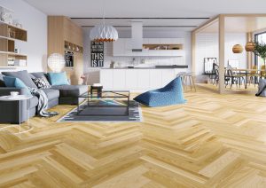 Parchet Triplustratificat Herringbone Jension Auric