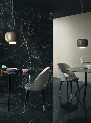 Gresie Portelanata tip Marmura Neagra Port Laurent