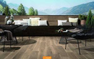 Gresie aspect Lemn 20x120 cm Nest Terasa