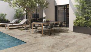 Gresie Portelanata Exterior Walk Zona Piscina