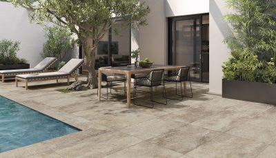Gresie Portelanata Exterior Walk Zona Piscina Amenajare terasa exterior