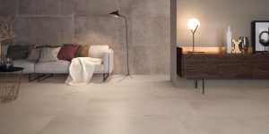 Gresie Portelanata Mata Art Clay 75x150 cm Amenajare Living