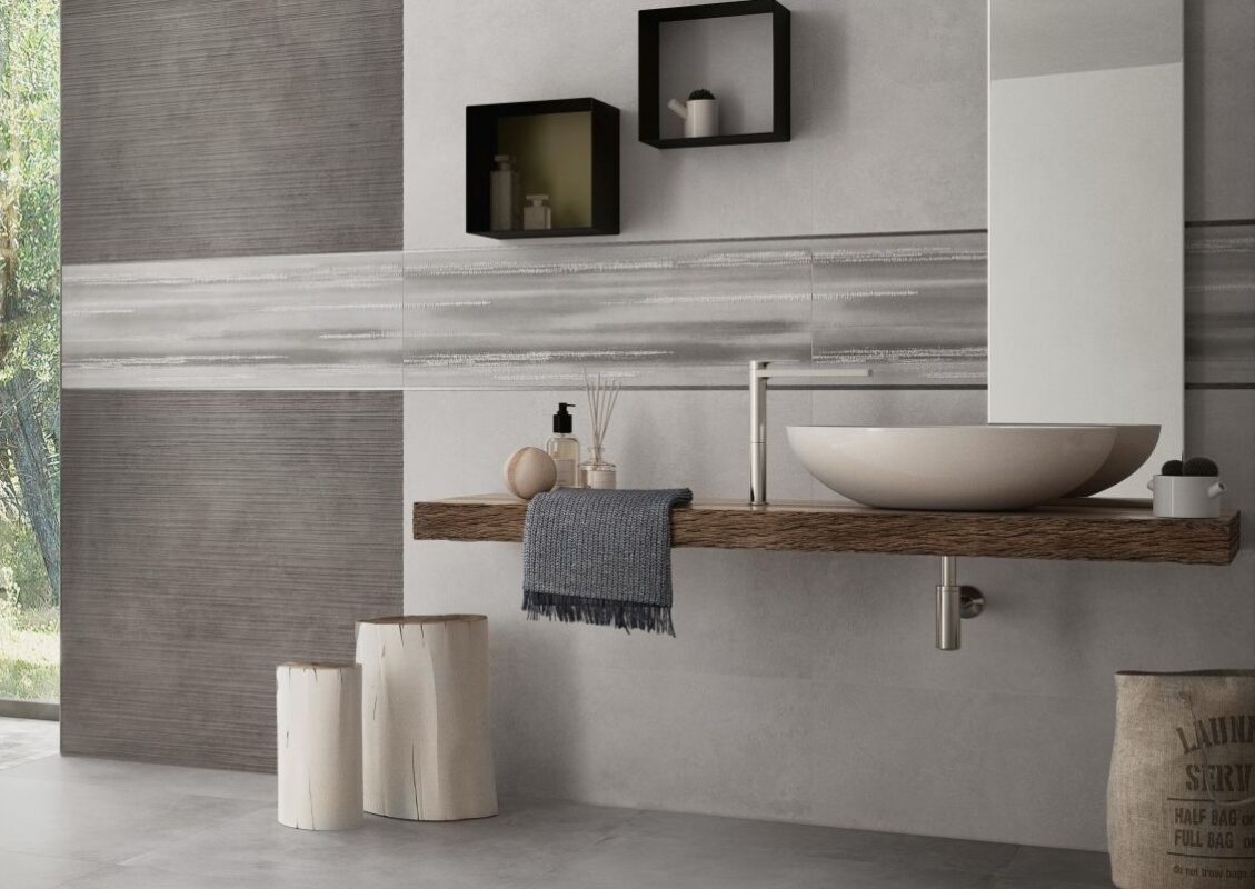 Gresie si Faianta Art Pearl Baie Moderna