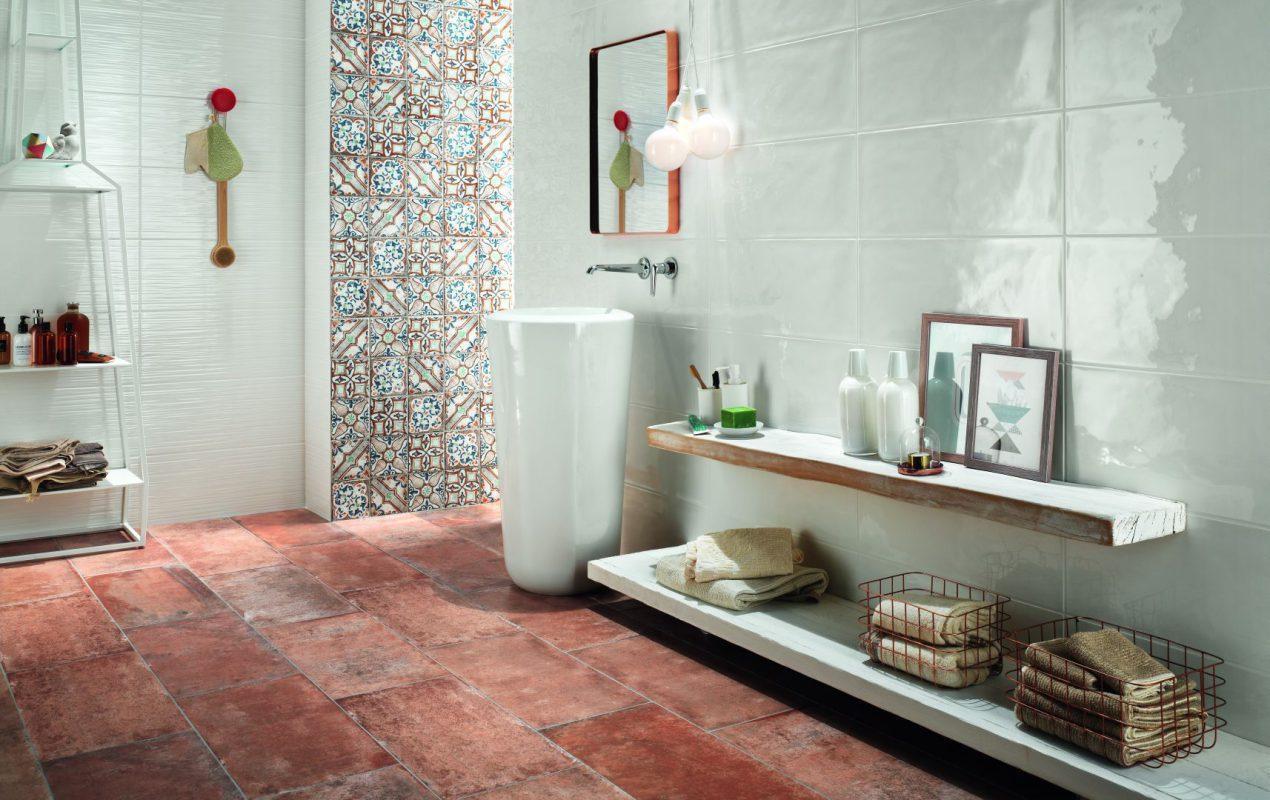 Amenajare Baie Rustica Gresie Materia