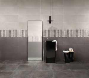 Faianta si Decor Concretus Grigio 33x100 cm