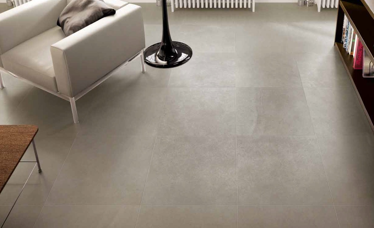 Living cu Gresie Bej Desert Fap