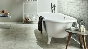 Amenajare Baie cu Gresie Materia Ghiaccio - imagine 2