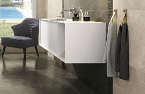 Faianta tip Marmura Roma Pietra 25x75 cm - imagine 2