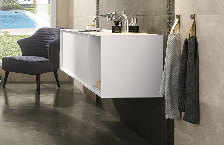 Faianta tip Marmura Roma Pietra 25x75 cm