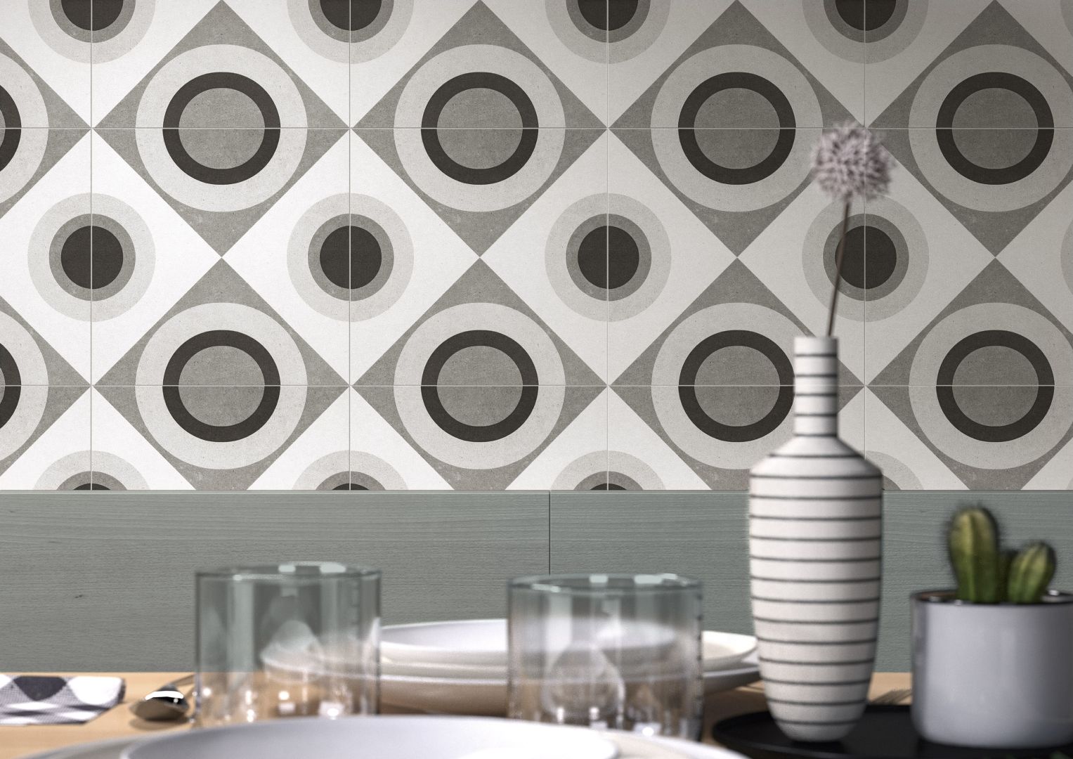 Faianta Decorata Pub Comfort_C 25x25 cm - imagine 2