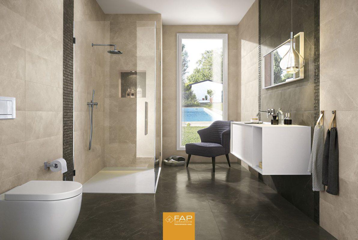 Faianta tip Marmura Roma Pietra 25x75 cm