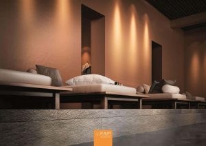 Amenajare SPA cu Faianta Colornow