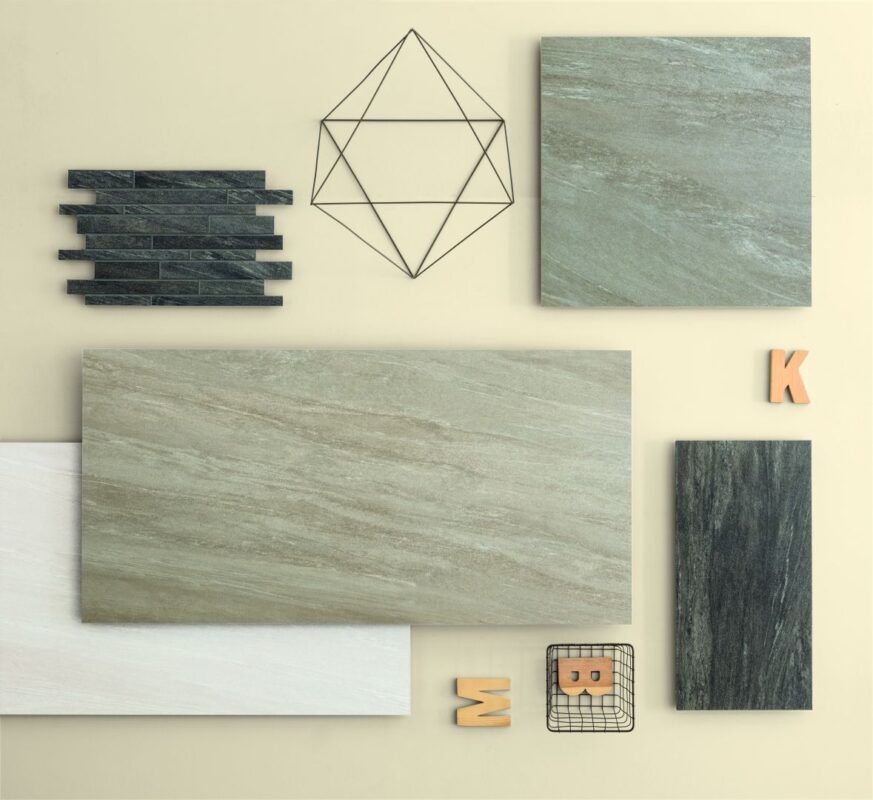 Gresie si Faianta Aspect Piatra Baie Moderna