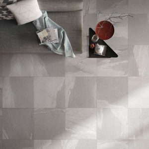 Living cu Gresie Portelanata Aspect Piatra Stonework - imagine 2