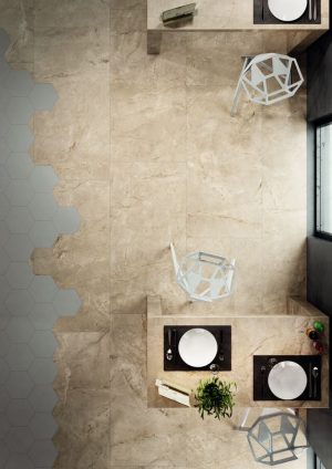 Amenajare cu Gresie Portelanata Elements Lux - imagine 2